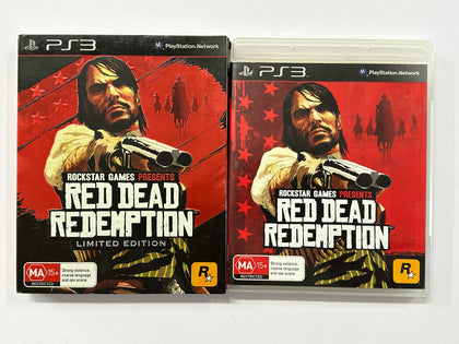 Red Dead Redemption Limited Edition Complete In Original Case