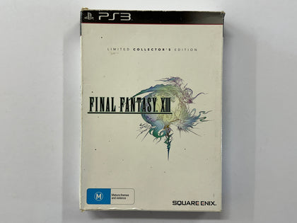 Final Fantasy XIII Limited Collectors Edition Complete In Box