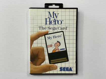 My Hero The Sega Card Complete In Original Case