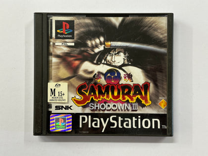Samurai Shodown 3 Complete In Original Case