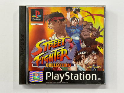 Street Fighter Collection In Original Case