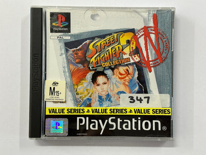 Street Fighter Collection 2 Complete In Original Case