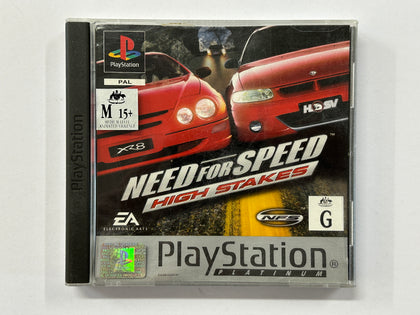 Need for Speed High Stakes Complete In Original Case
