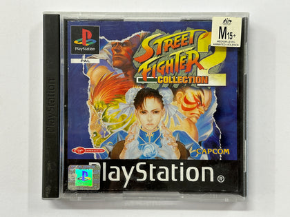 Street Fighter Collection 2 In Original Case