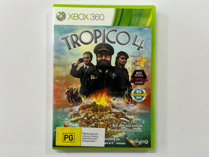 Tropico 4 In Original Case