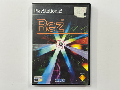 Rez Complete In Original Case