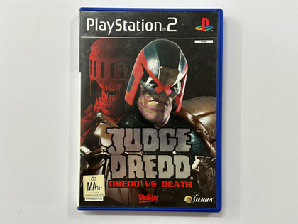 Judge Dredd Dredd VS Death Complete In Original Case