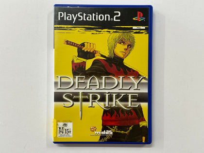 Deadly Strike Complete In Original Case