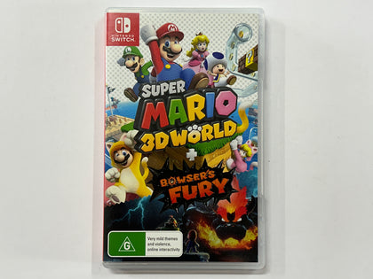 Super Mario 3D World + Bowsers Fury Complete In Original Case