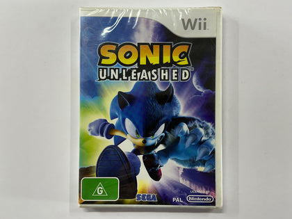 Sonic Unleashed Brand New & Sealed