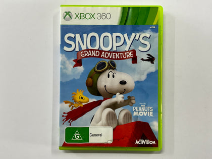 Snoopy's Grand Adventure In Original Case