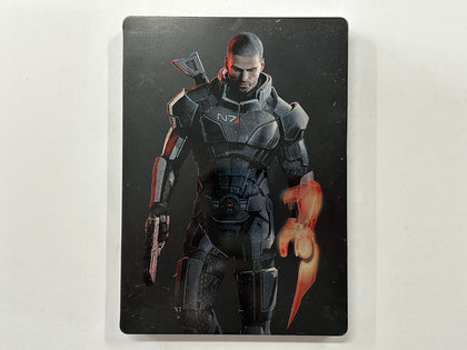 Mass Effect 3 Complete In Steelbook Case