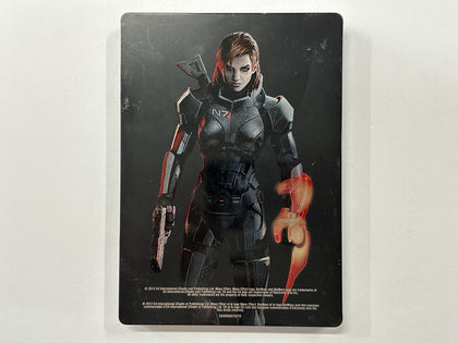 Mass Effect 3 Complete In Steelbook Case