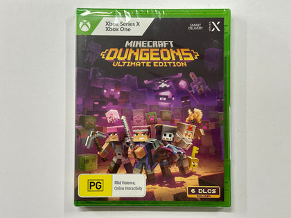 Minecraft Dungeons Ultimate Edition Brand New & Sealed