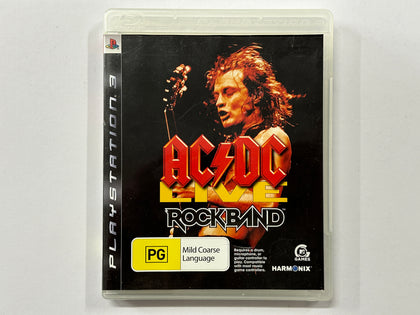AC/DC Live Rockband Complete In Original Case