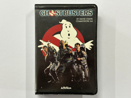 Ghostbusters Commodore 64 Tape Complete In Original Case