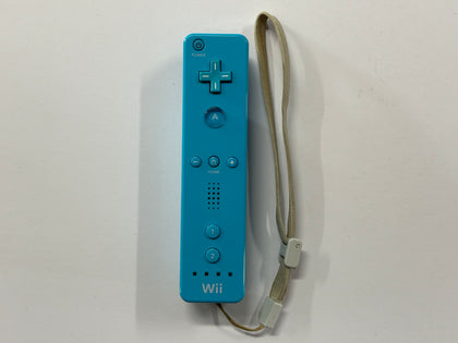 Genuine Nintendo Wii Blue Remote Controller