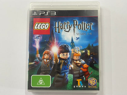 Lego Harry Potter Years 1-4 Complete In Original Case