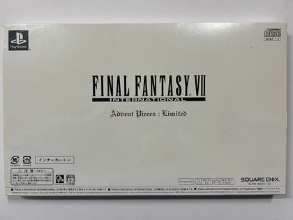 Final Fantasy VII International Advent Pieces Limited NTSC-J Brand New & Sealed
