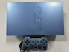 Limited Edition Aqua Blue Sony Playstation 2 PS2 NTSC-J FAT Console Bundle