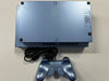 Limited Edition Aqua Blue Sony Playstation 2 PS2 NTSC-J FAT Console Bundle