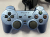 Limited Edition Aqua Blue Sony Playstation 2 PS2 NTSC-J FAT Console Bundle