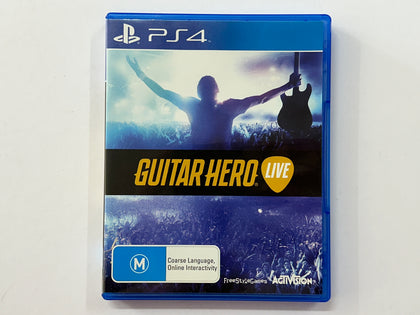 Guitar Hero Live Complete In Original Case