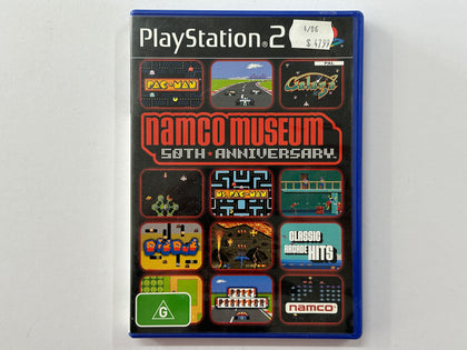 Namco Museum 50th Anniversary Complete In Original Case