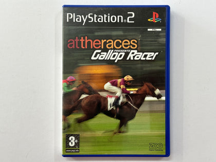 At The Races Presents Gallop Racer In Original Case
