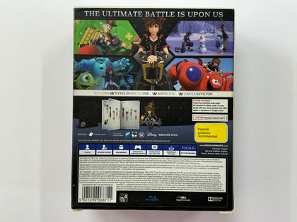Kingdom Hearts 3 Deluxe Edition Complete In Box