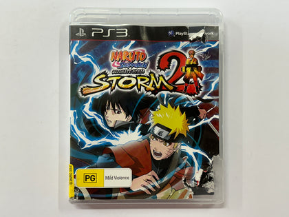 Naruto Shippuden Ultimate Ninja Storm 2 Complete In Original Case