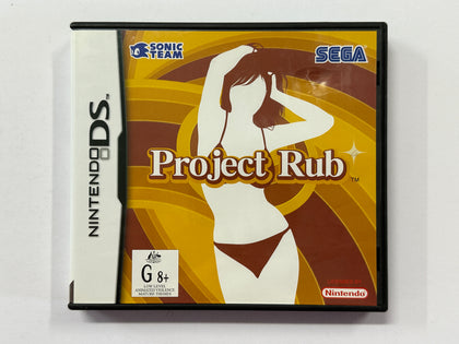 Project Rub Complete In Original Case