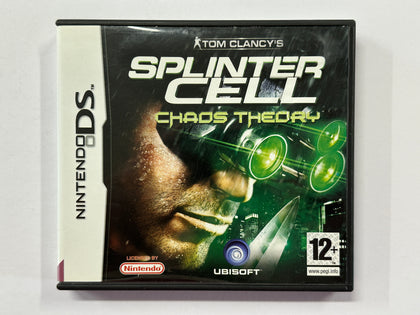 Splinter Cell Chaos Theory Complete In Original Case