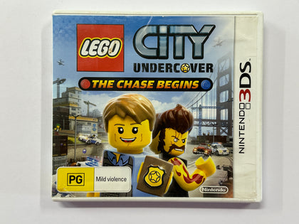 Lego City Undercover The Chase Begins Complete In Original Case