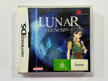 Lunar Genesis Complete In Original Case