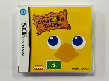 Final Fantasy Fables Chocobo Tales Complete In Original Case