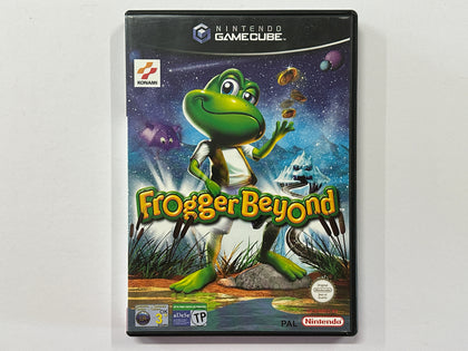 Frogger Beyond Complete In Original Case