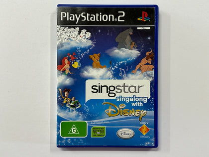 Singstar Singalong With Disney Complete In Original Case