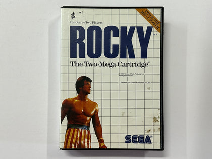Rocky In Original Case