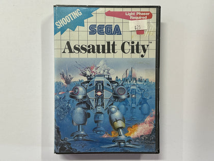 Assault City Brand New & Sealed