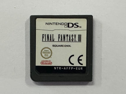 Final Fantasy 3 Cartridge