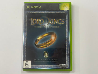 The Lord Of Rings The Fellowship Of The Ring Complete In Original Case