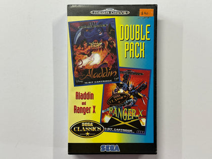 Aladdin & Ranger X Double Pack Complete In Original Case