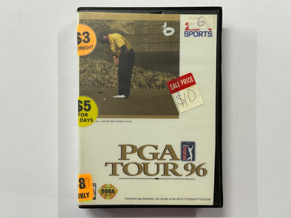 PGA Tour 96 In Original Case