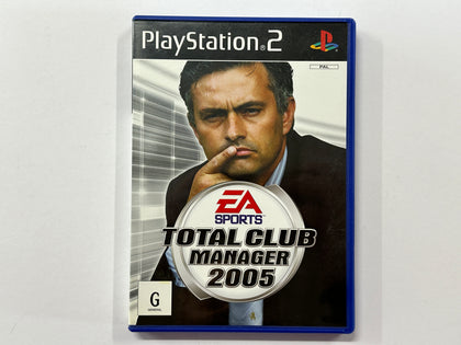 Total Club Manager 2005 Complete In Original Case
