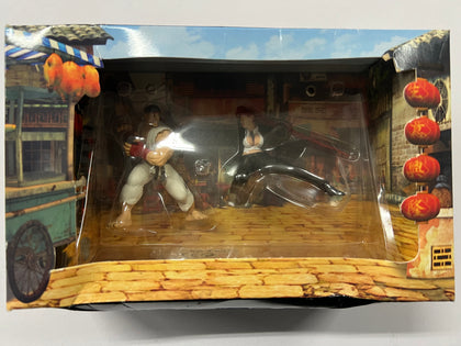 Street Fighter IV Collectors Edtion Ryu & C.Viper Collectable Figurines