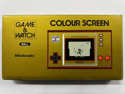 Ball Nintendo Game & Watch Complete In Box