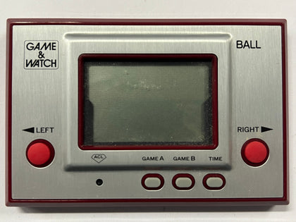 Ball Nintendo Game & Watch Complete In Box