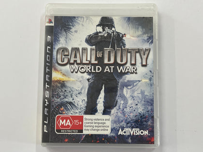 Call Of Duty World At War Complete In Original Case