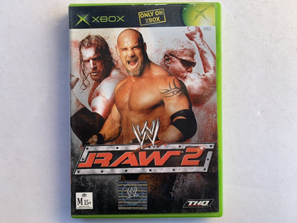WWE Raw 2 Complete In Original Case